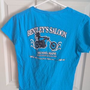 Bentley's Sallon Famous Biker bar Tee